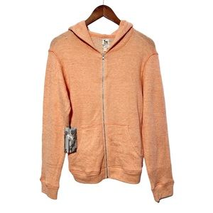 LA't by L’AGENCE Zip Hooded Fleece